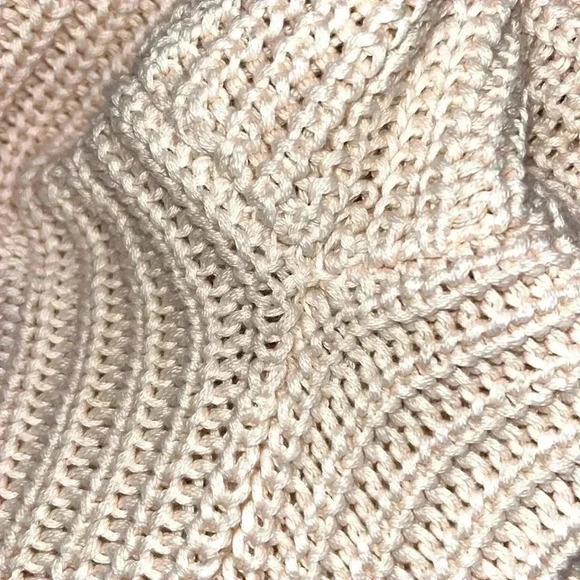 Victoria's Secret Pink V-neck shaker knit sweater Small - Picture 5 of 11